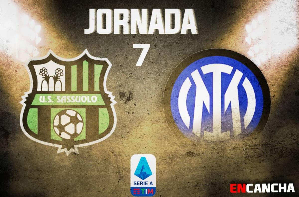 Inter le da la vuelta al Sassuolo y acaricia el liderato de la Serie A