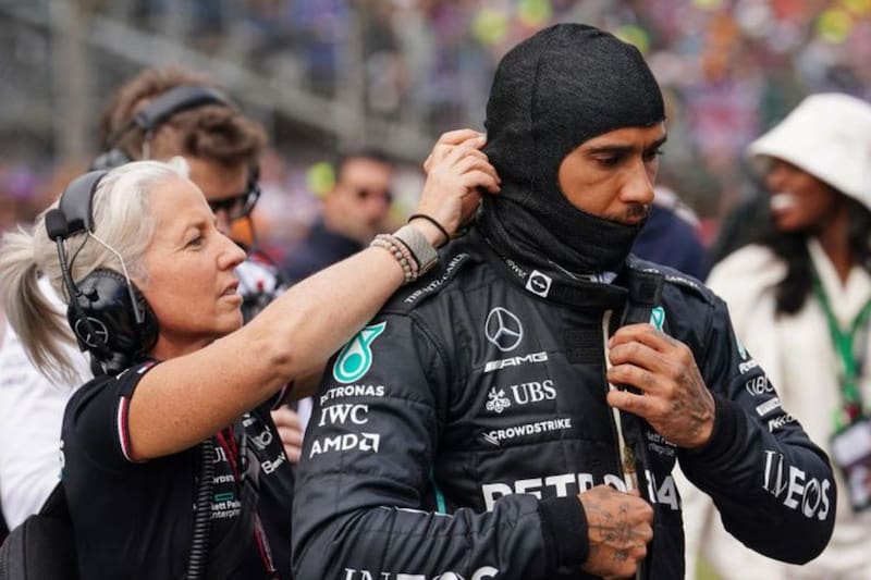Lewis Hamilton terminó su relación laboral con su entrenadora después de siete años.