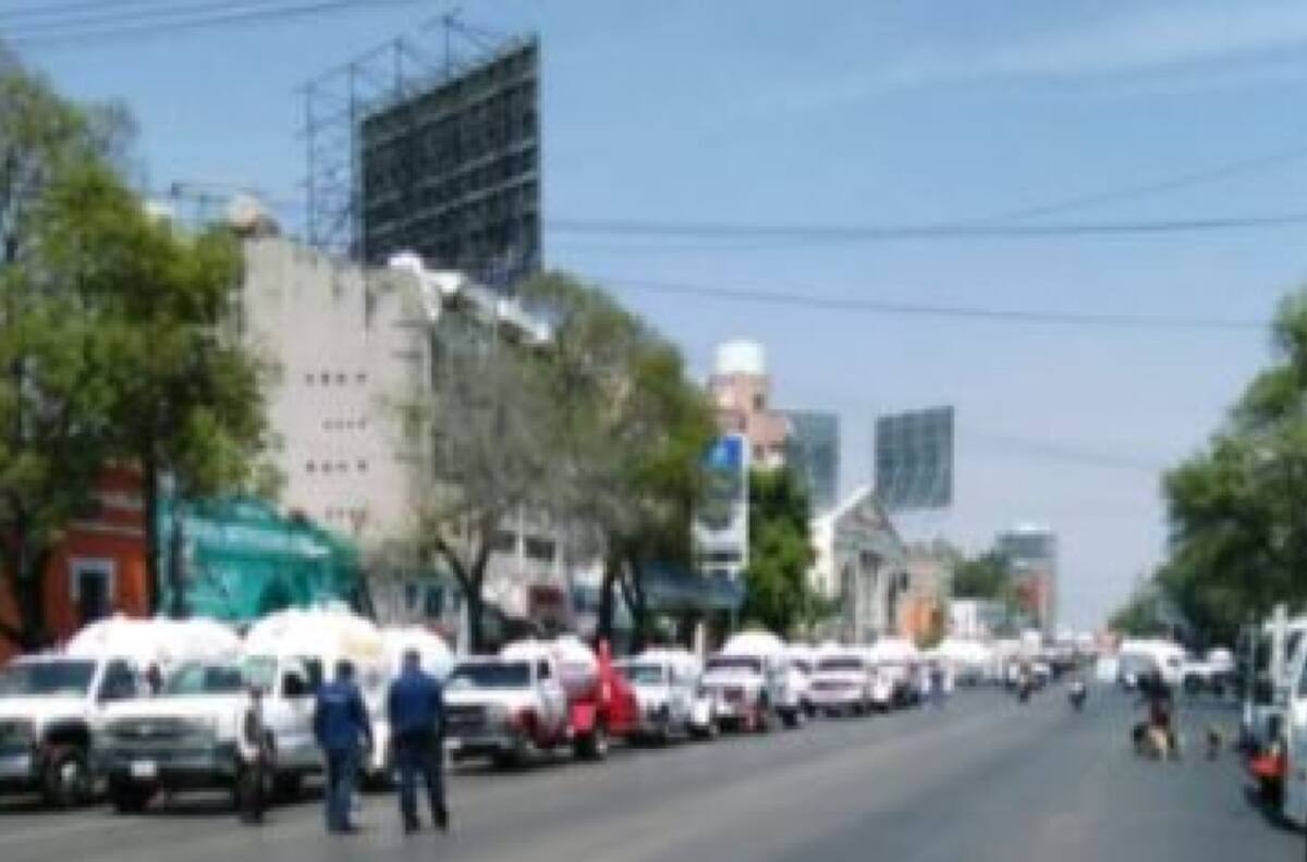 ¡Atención! Gaseros inician paro indefinido en la CDMX