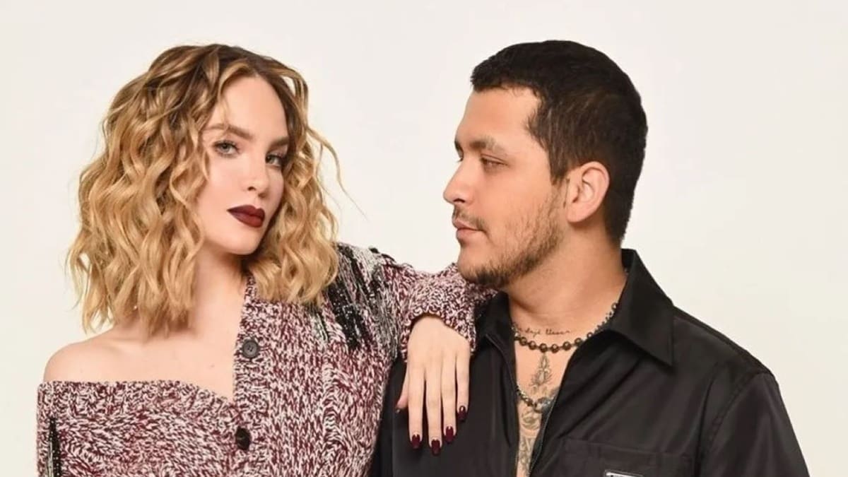 Belinda y Christian Nodal graban dueto juntos para una telenovela