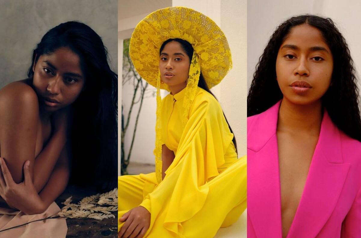 Conoce a Karen Vega, la primera modelo oaxaqueña en aparecer en la portada de Vogue