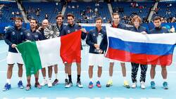 Rusia derrota a Italia en la final para levantar su primera ATP Cup