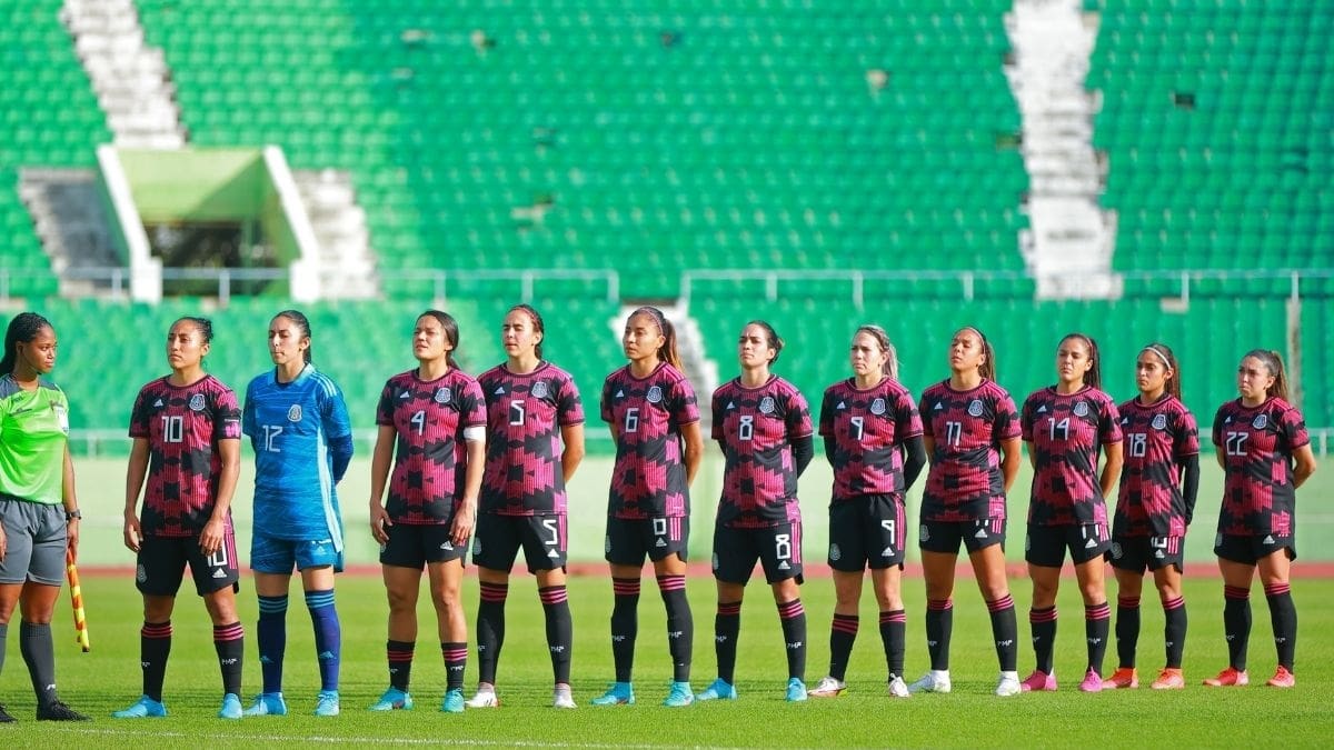 Selección Mexicana Femenil: Este es el calendario de agosto del Tri