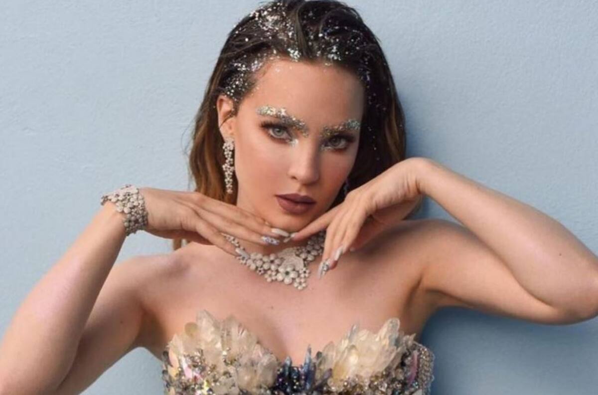 Belinda está más bella que nunca