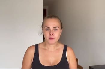 Virginia Ramírez, exconductora de Televisa, denunció a su pareja por violencia física