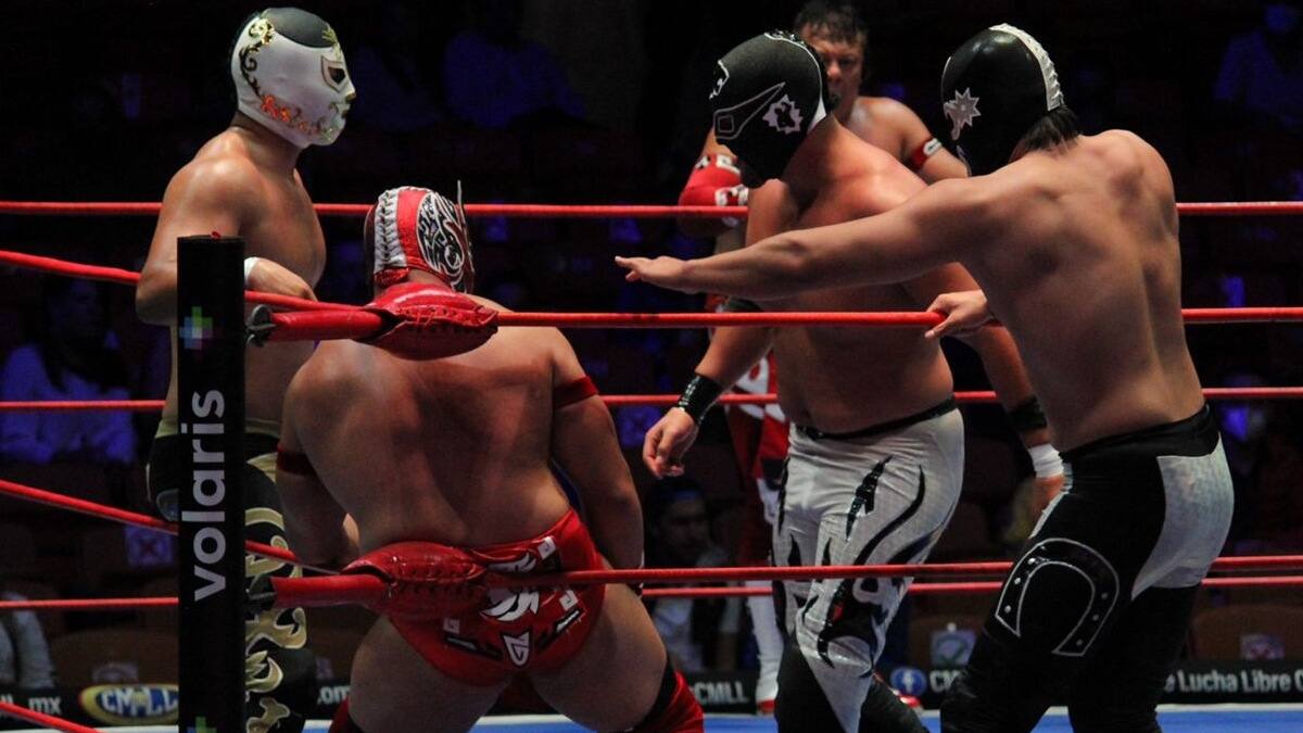 CMLL: La Nueva Generación Dinamita continúa en plan grande