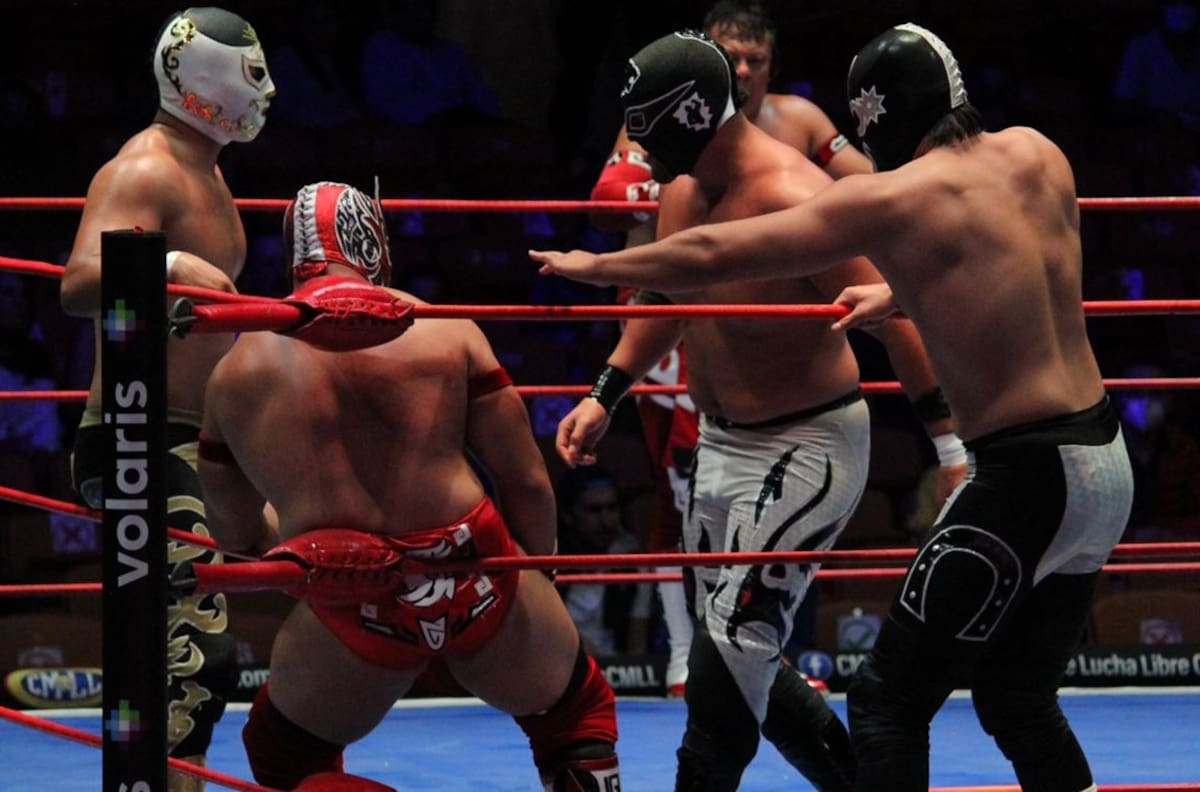 CMLL: La Nueva Generación Dinamita continúa en plan grande
