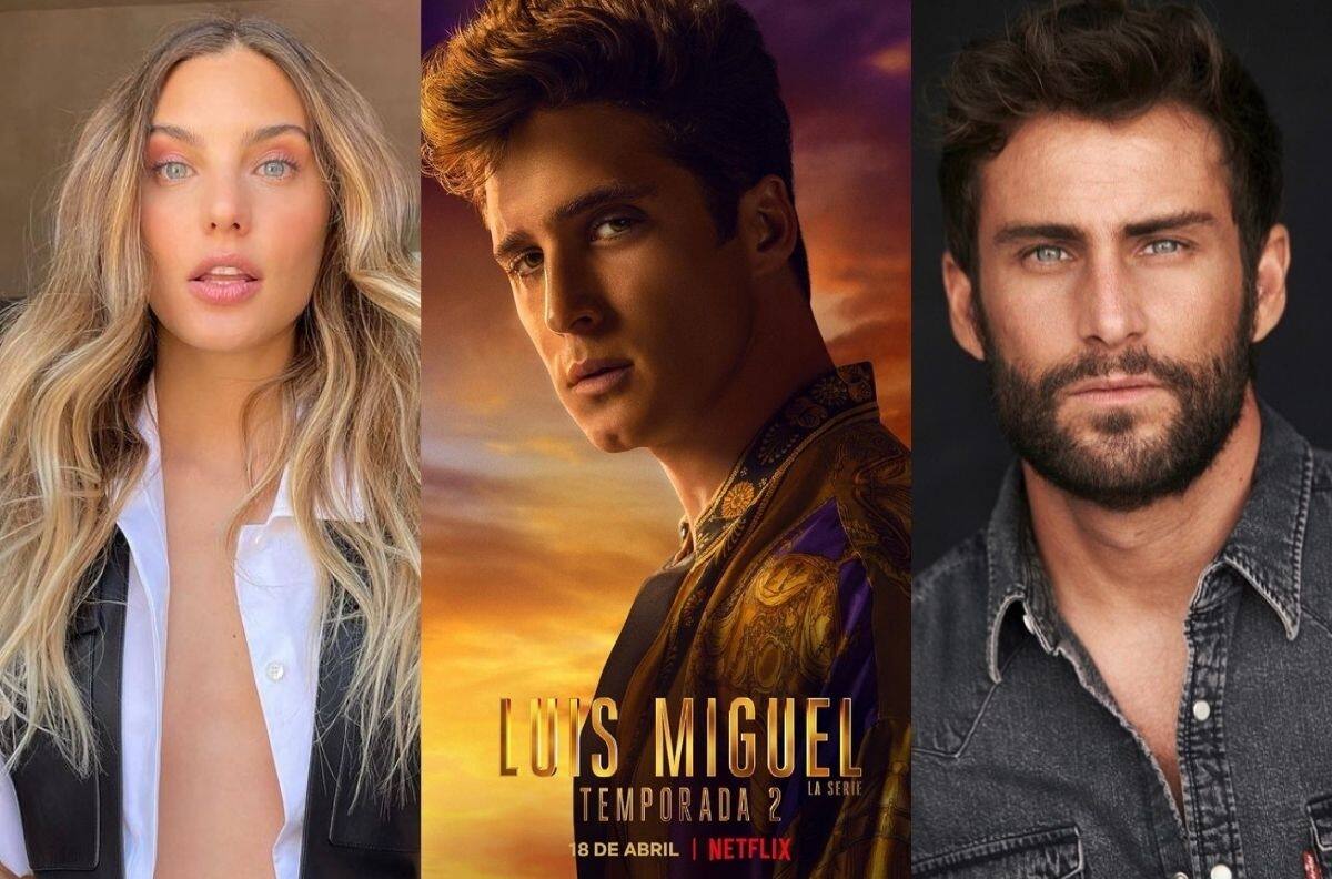 "Luis Miguel: La Serie": ¿Quiénes son los nuevos personajes de la segunda temporada?