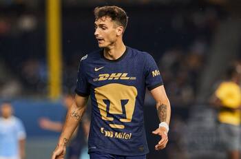 Pumas | Juan Dinenno y su preocupante estadística en ataque