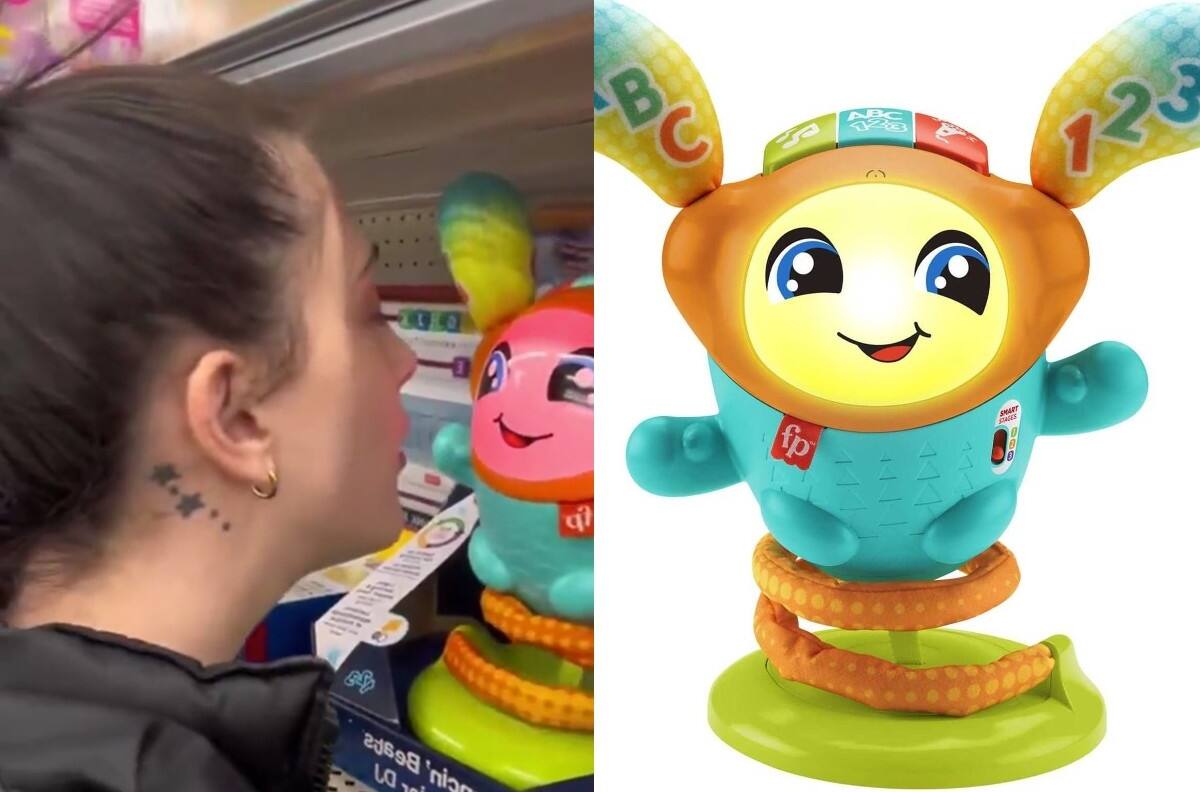 Juguete de Fisher-Price DJ Bouncin' Beats: esta es la razón por la que se hizo viral