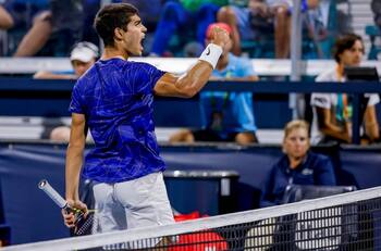 Los puestos que escaló Carlos Alcaraz en el ranking ATP tras el Miami Open