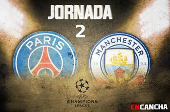 Messi anotó y el PSG se impuso ante el Manchester City