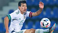Lesión de Hirving Lozano: no juega más en Napoli y se perderá Nations League y Copa Oro para México