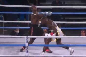 VIDEO | El brutal nocaut de Le'Veon Bell a Adrián Peterson