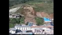 VIDEO | Derrumbe en Perú sepulta más de 60 casas, hay por lo menos 7 desaparecidos