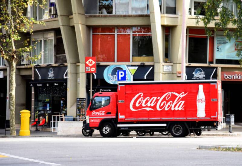 Coca-Cola pirata.