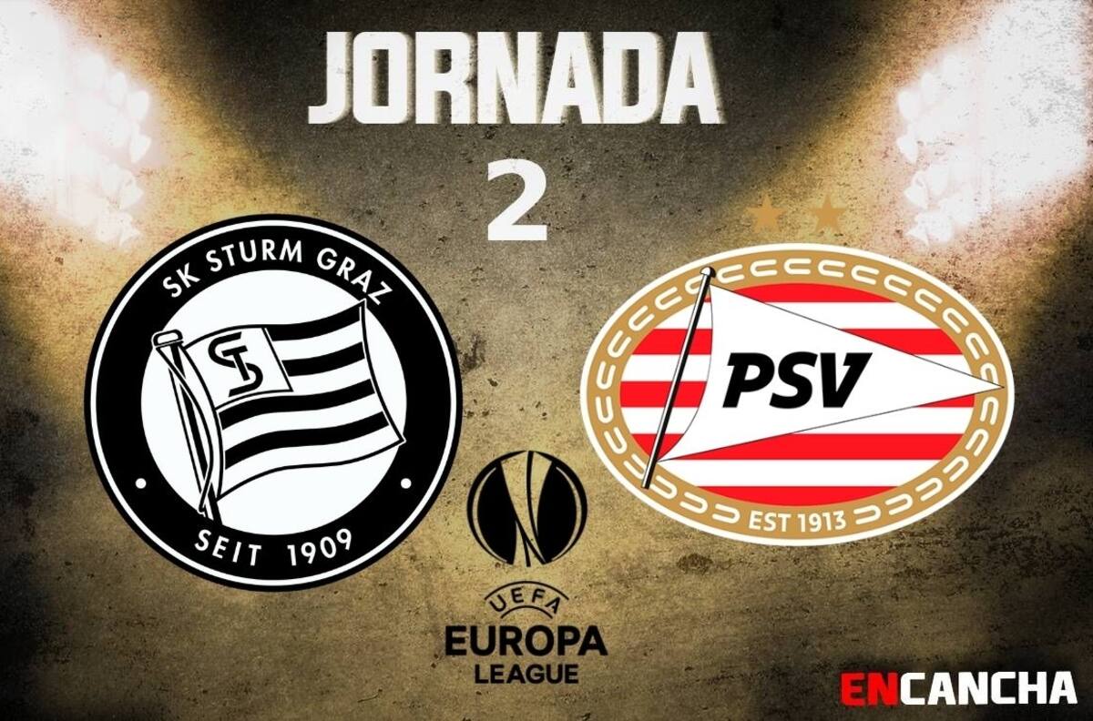 El PSV golea al Sturm y se lleva los tres puntos