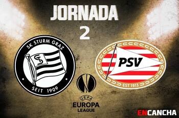 El PSV golea al Sturm y se lleva los tres puntos