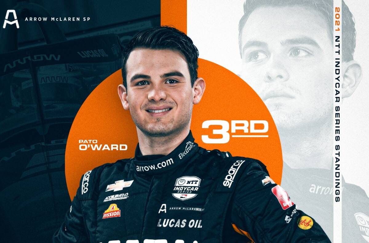 Patricio O'Ward antes de Fórmula 1 piensa en ser campeón de IndyCar