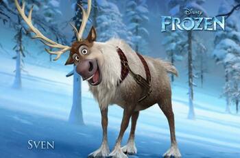 Descubre la diferencia entre imágenes de este acertijo visual de Sven el Reno