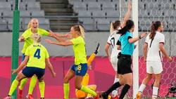 ¡Sorpresa en Juegos Olímpicos! Suecia goleó a Estados Unidos