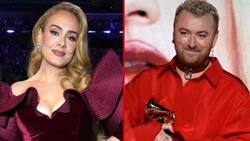 ¿Adele y Sam Smith son la misma persona? Desmienten teoría en los Grammys
