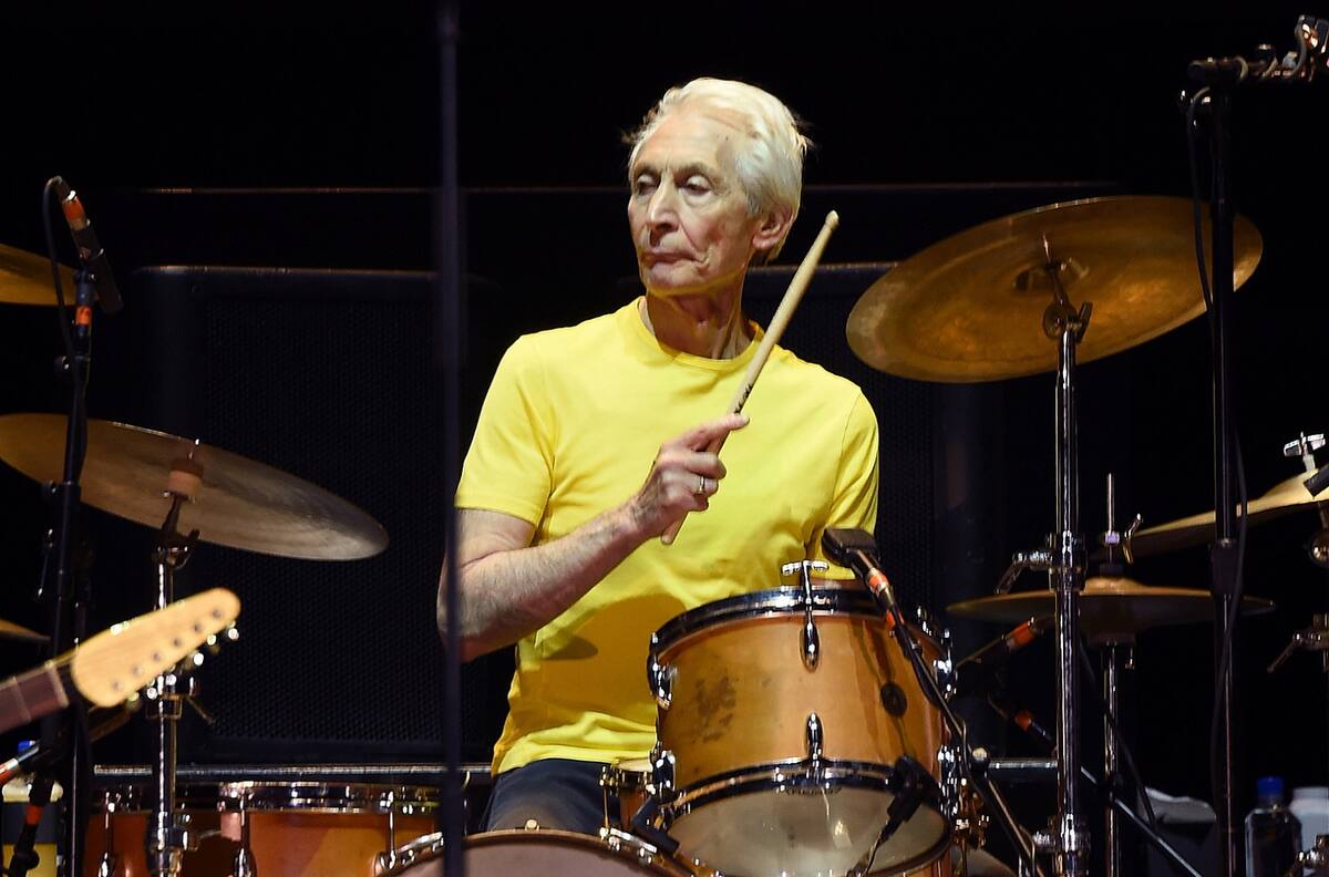 Elton John, Liam Gallagher y Molotov lamentan muerte Charlie Watts de The Rolling Stones