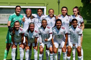 México vs Nicaragua: hora y dónde ver el Premundial Femenil Sub-17 de la Concacaf