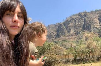 Zuria Vega se lleva el susto de su vida con la fractura de su pequeño hijo