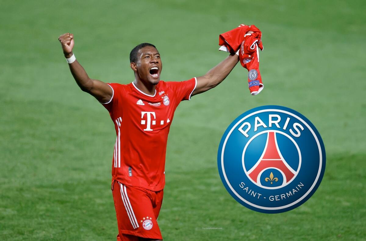 Las exigentes condiciones de David Alaba que solo PSG podría aceptar