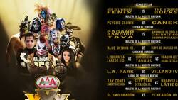 Lucha Libre AAA: Cartelera de lujo para Triplemanía XXX