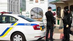 Video: Edificio del Gobierno de Ucrania tuvo amenaza de granada