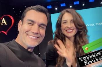 El elenco de "Mi fortuna es amarte", del que era parte Carmen Salinas, se reunió para ver el final de la telenovela