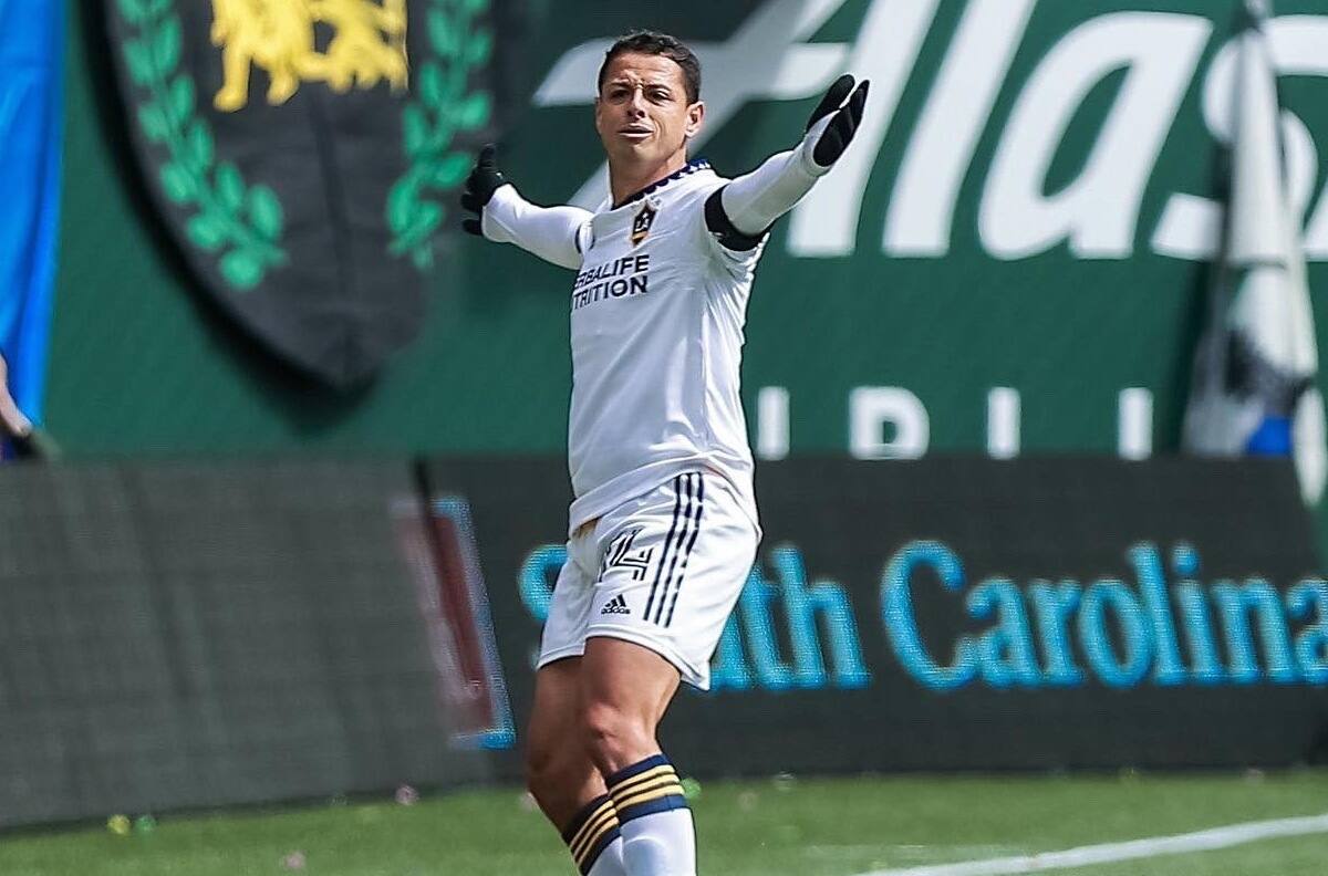Javier "Chicharito" Hernández celebra cumpleaños 34 con sus hijos en este lugar