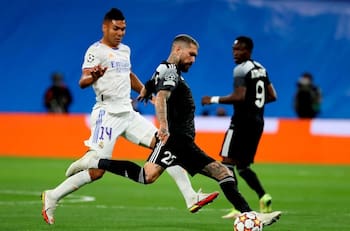 Real Madrid, triste por perder ante el Sheriff en la Champions