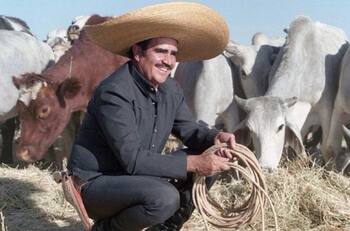 Vicente Fernández Jr. niega que su padre tenga el síndrome de Guillain-Barré