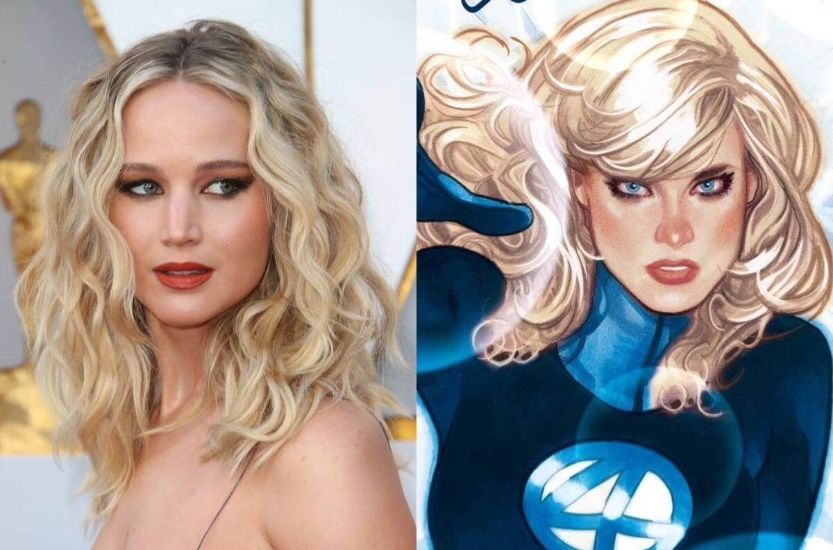 Jennifer Lawrence podría convertirse en la “Mujer Invisible” de “Los Cuatro Fantásticos”