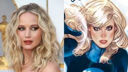 Jennifer Lawrence podría convertirse en la “Mujer Invisible” de “Los Cuatro Fantásticos”