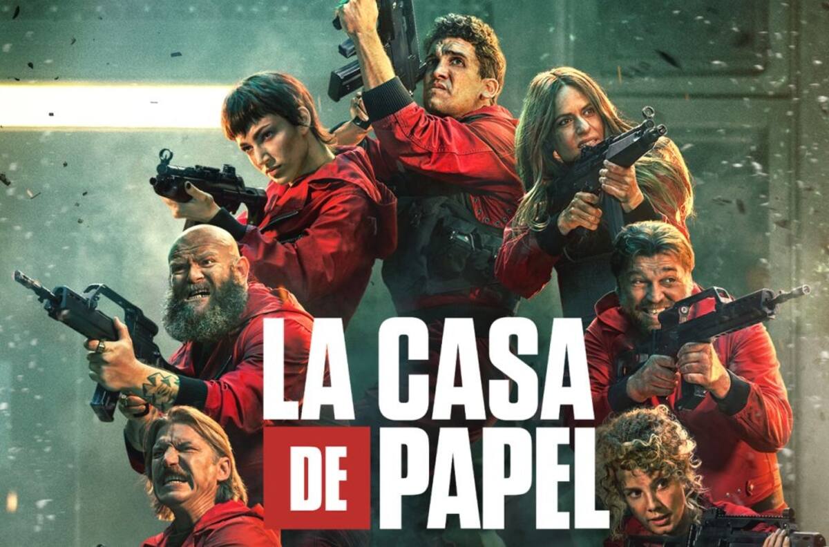 “La casa de papel 5”: Netflix adelanta los primeros 15 minutos a sus fans