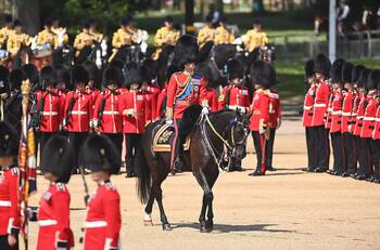 Los roles especiales de cada miembro de la Familia real en Trooping the Colour