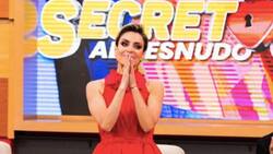 Carmen Muñoz, conmovida, llora frente a las cámaras en su regreso a Televisa