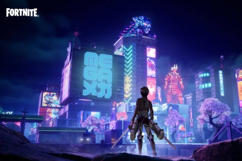 Revisa cómo obtener al protagonista de "Shingeki no Kyojin" en "Fortnite". Créditos: Epic Games