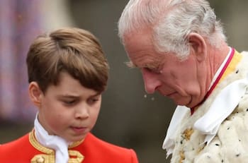 Rey Carlos III mandó un mensaje de felicitaciones al príncipe George por su cumpleaños