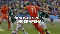 Recuerdo: 7 años de aquel #NoEraPenal del Mundial 2014
