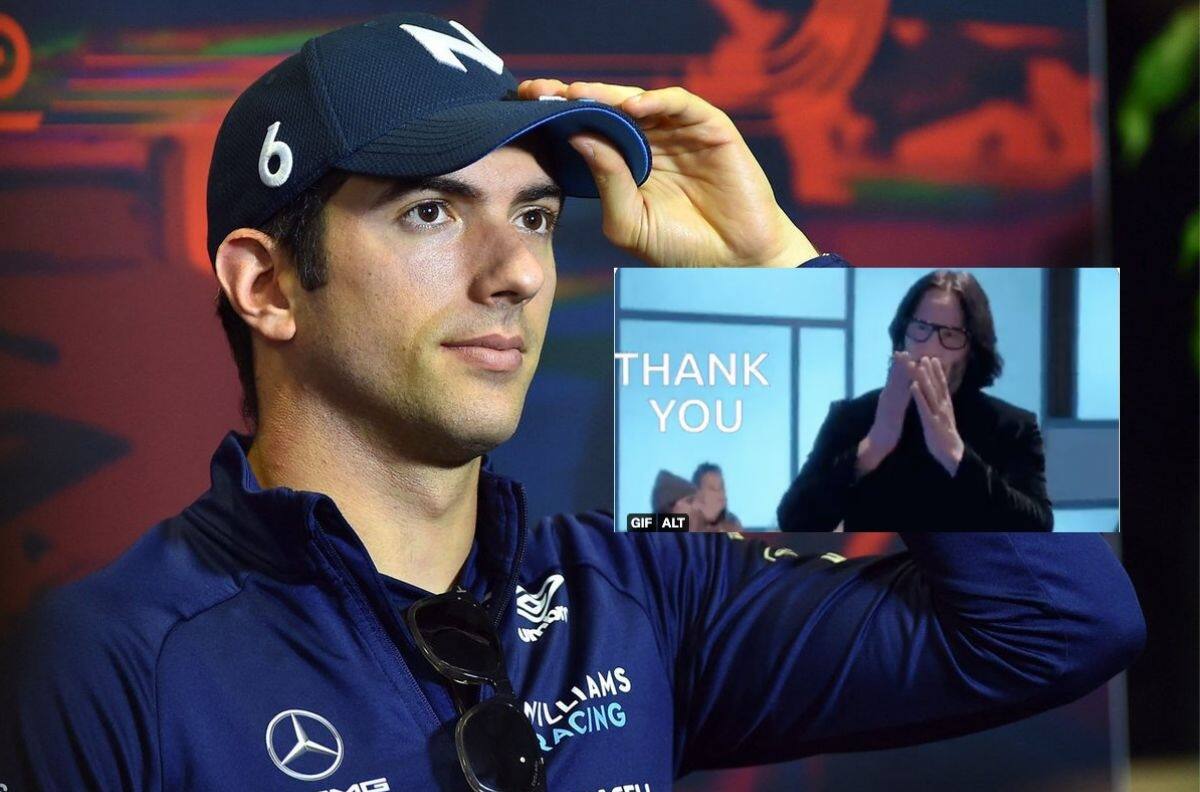 Los mejores memes de la F1 tras anunciarse la salida de Nicholas Latifi de Williams para 2023