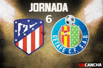 Atlético de Madrid remonta al Getafe de la mano de Luis Suárez