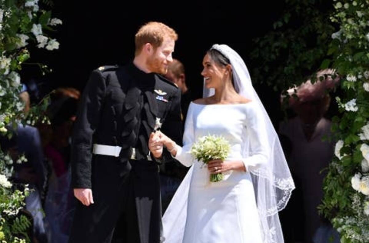 Meghan Markle tiene el vestido de novia que más se busca en Internet