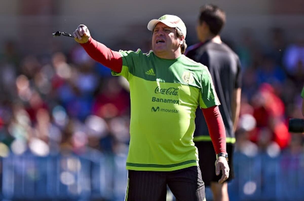 Miguel Herrera: “El Tri Sub-23 está obligado a calificar a los Olímpicos de Tokio”