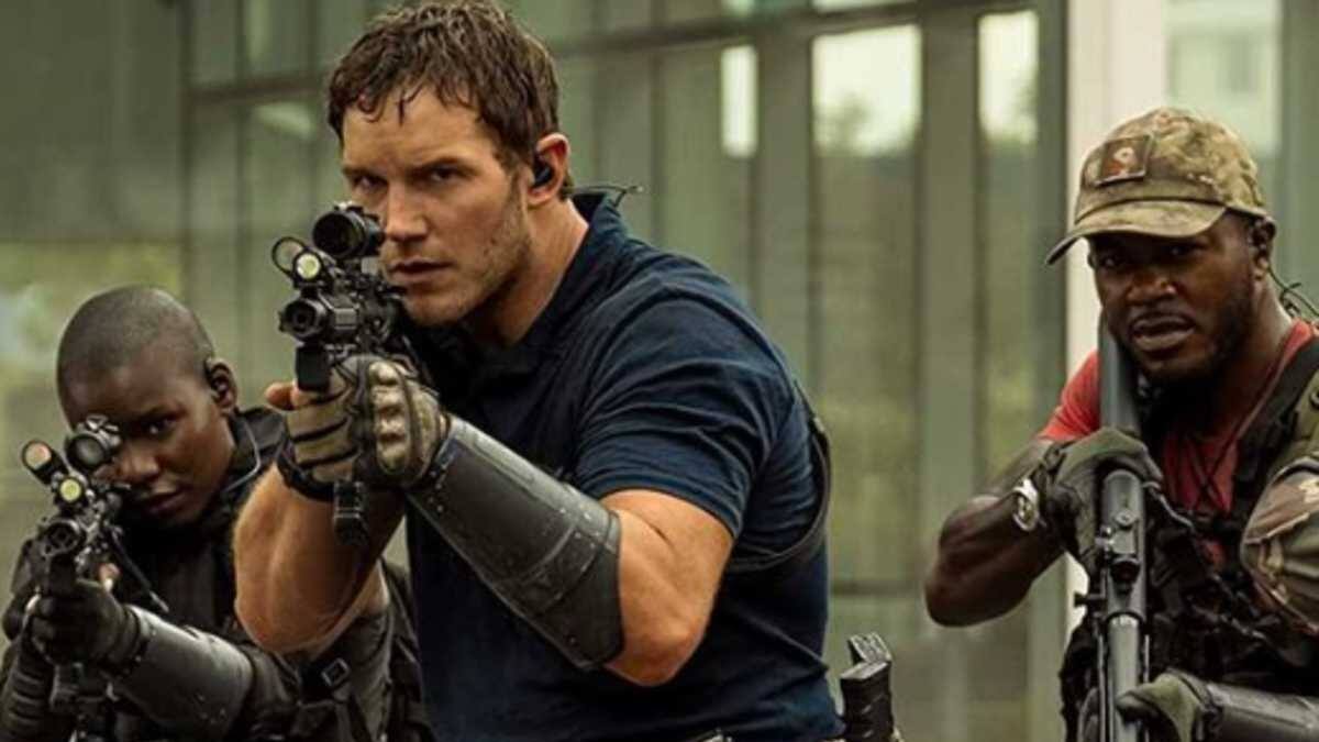 Chris Pratt permite al público entrar al set de filmación de “La guerra del mañana”