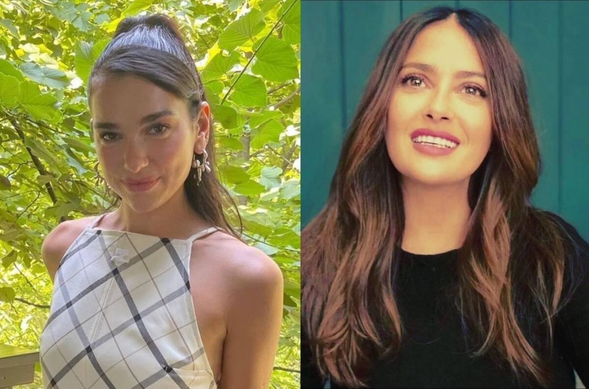 Cumpleaños de Dua Lipa: El día que le rindió homenaje a Salma Hayek a través de su look